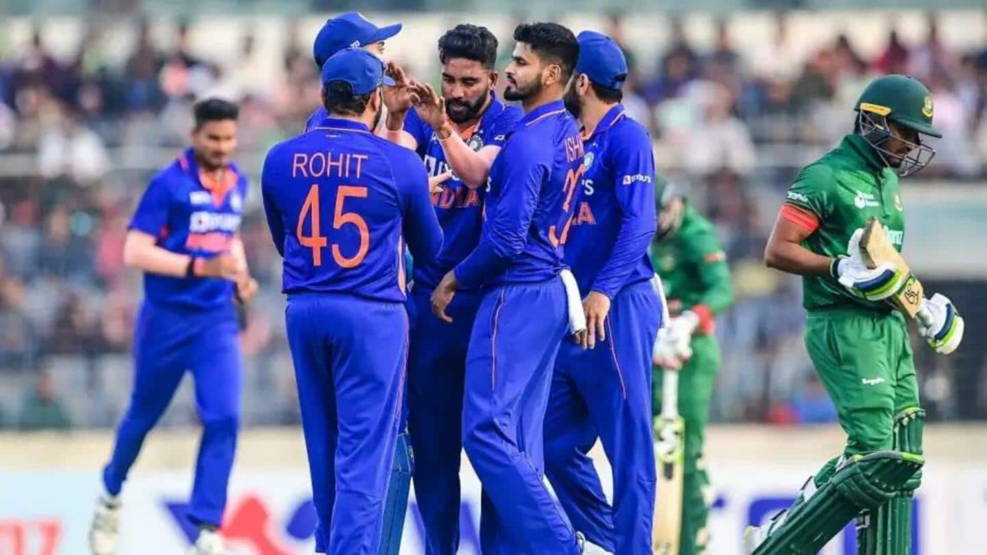 भारतीय टीम को बांग्लादेश से मिली हार के बाद एक और झटका, ICC ने लगाया जुर्माना
