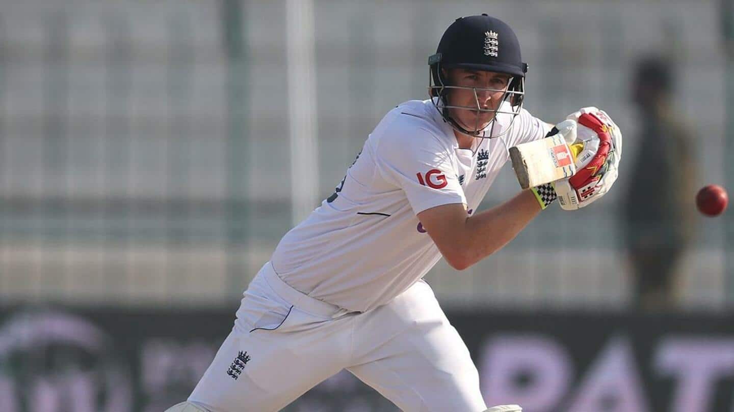दूसरा टेस्ट: इंग्लैंड ने दूसरी पारी में बनाए 275 रन, पाकिस्तान को 355 रनों का लक्ष्य