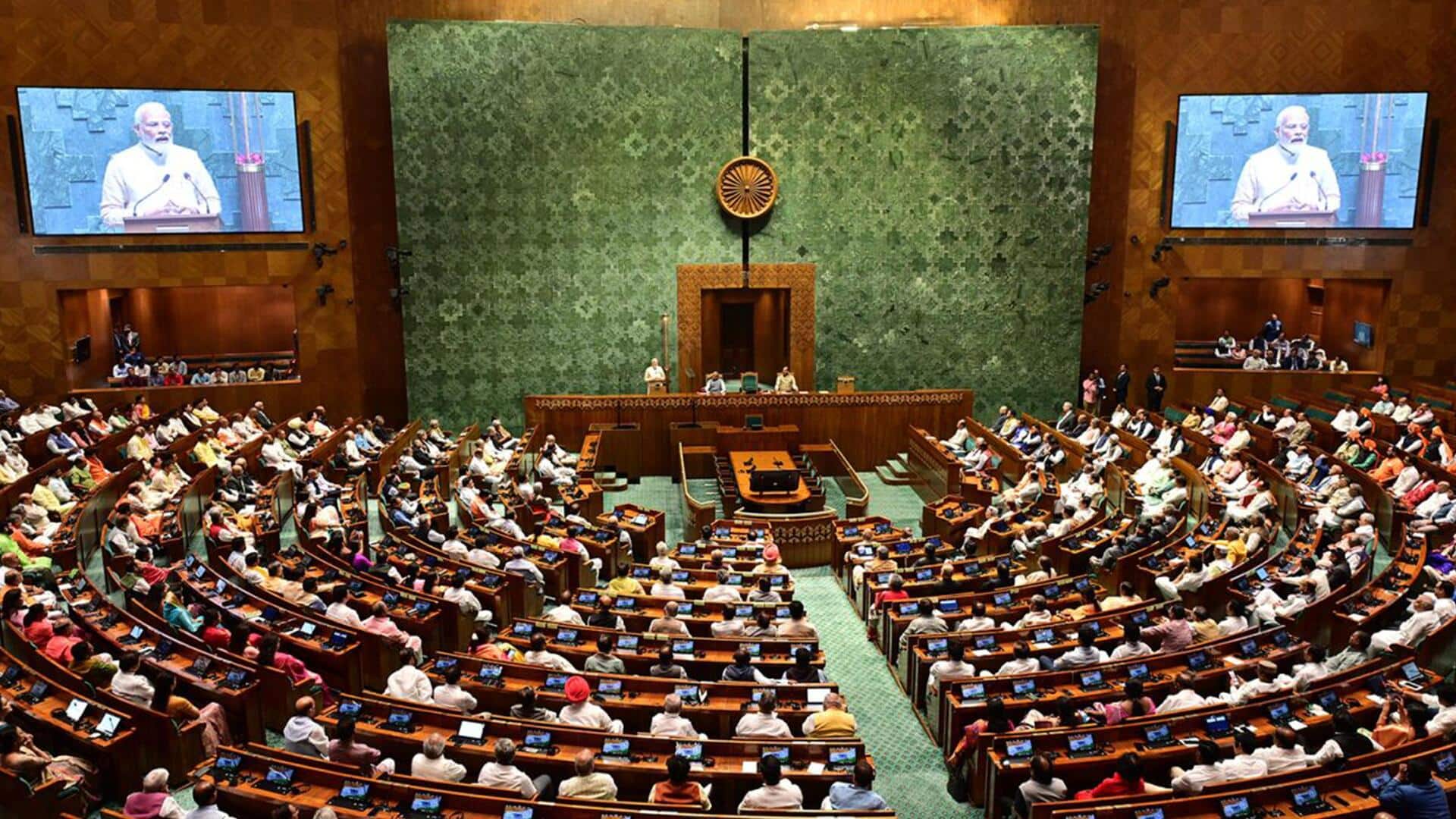 संसद से 2 और विपक्षी सांसद निलंबित, कुल संख्या 143 पहुंची