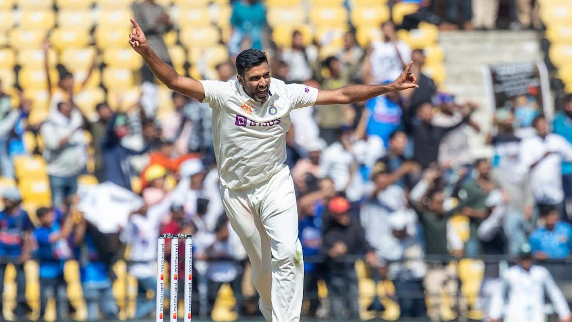 भारत बनाम इंग्लैंड: रविचंद्रन अश्विन ने अपने 100वें टेस्ट में चटकाए 5 विकेट, हासिल की उपलब्धि