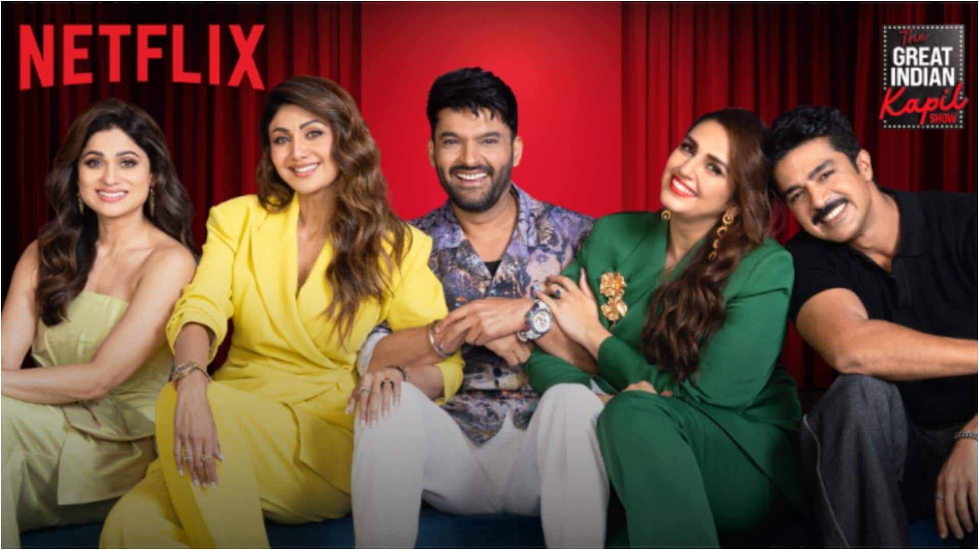 'द ग्रेट इंडियन कपिल शो 3' का नया प्रोमो जारी, शिल्पा शेट्टी समेत दिखेंगे ये सितारे