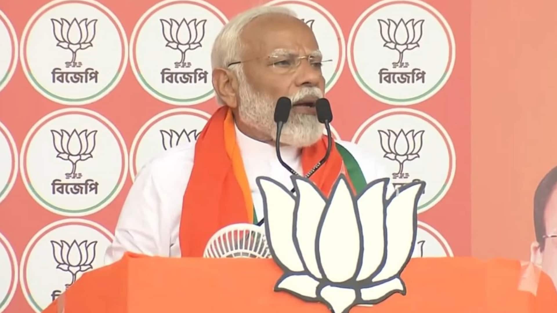 प्रधानमंत्री ने पश्चिम बंगाल में कहा- CAA लागू करने में लाएंगे तेजी, घुसपैठियों को जाना होगा