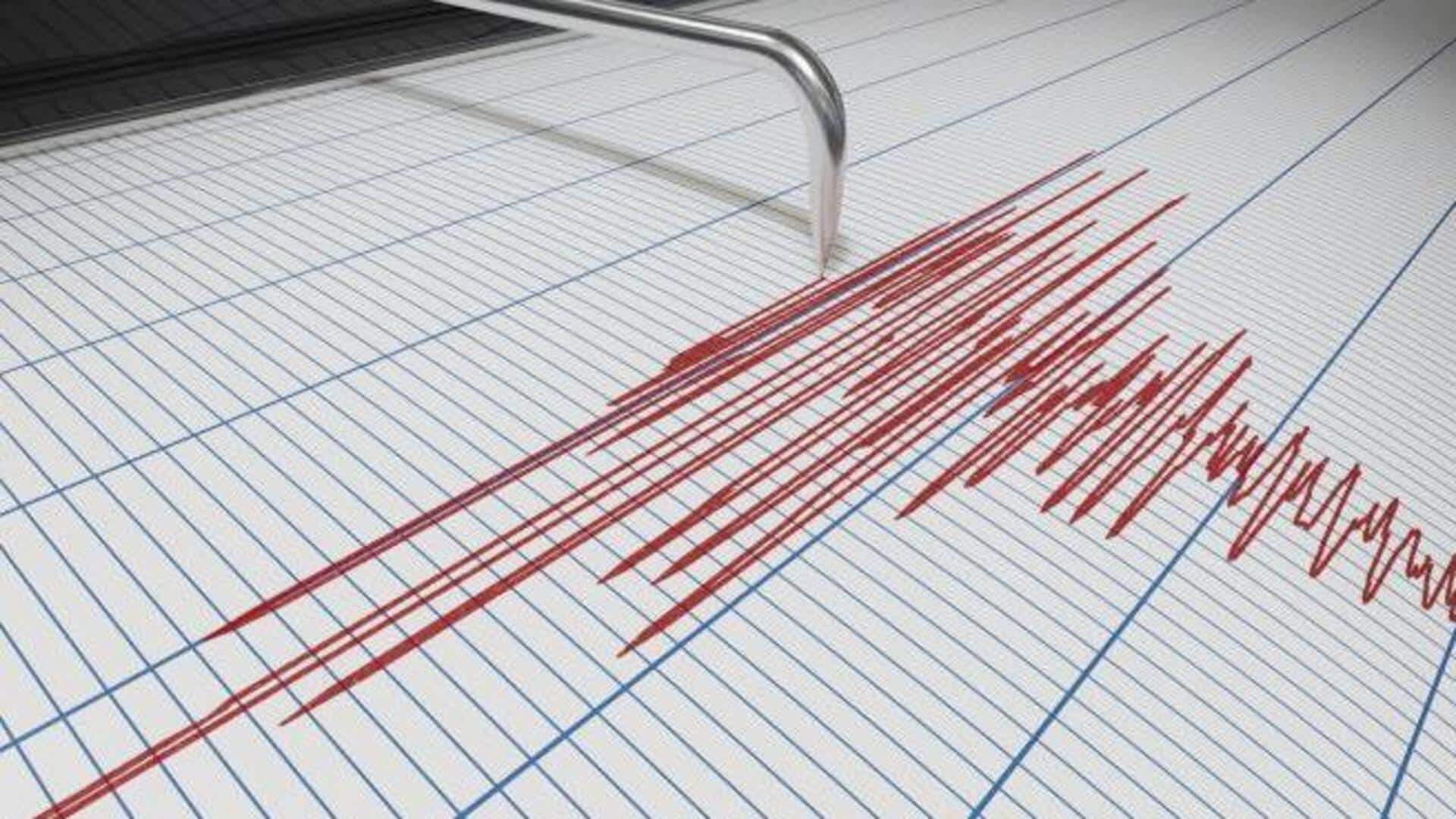 उत्तर भारत में भूकंप के झटके, 6.4 दर्ज की गई तीव्रता