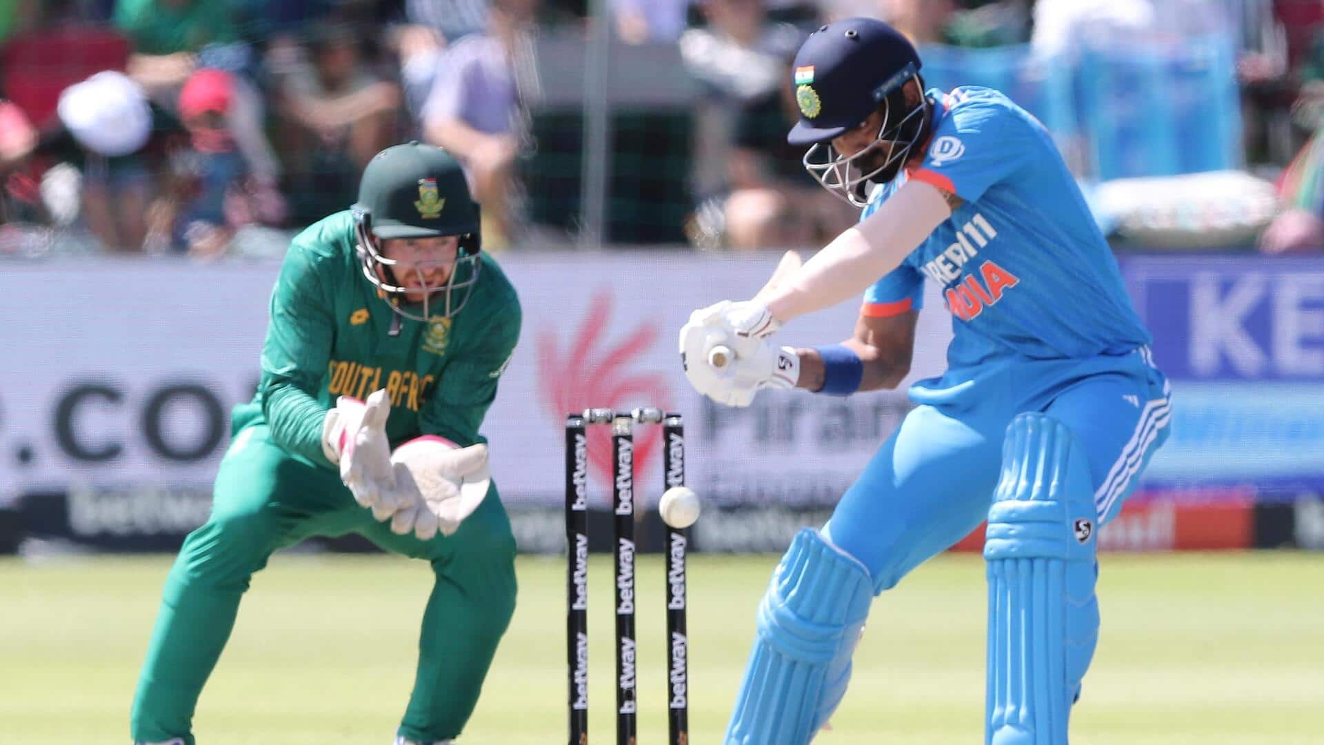 केएल राहुल के इस साल वनडे में 1,000 रन पूरे, ऐसा करने वाले चौथे भारतीय बल्लेबाज