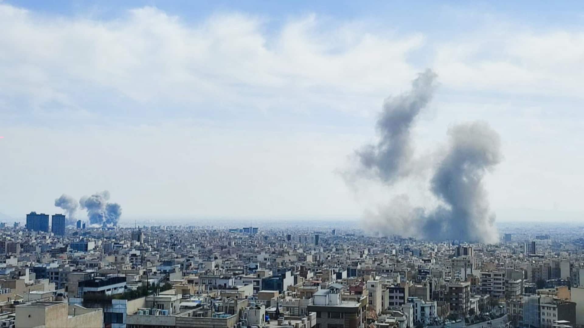 इजरायल का इस्फहान हवाई अड्डे पर हमला, F-14 लड़ाकू विमान तबाह किए; ईरान का भी पलटवार