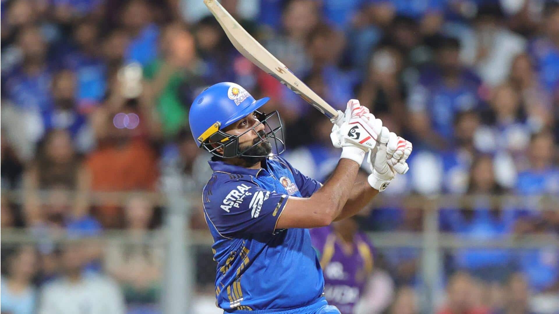 रोहित शर्मा का IPL में RR के खिलाफ कैसा रहा है प्रदर्शन? जानिए आंकड़े