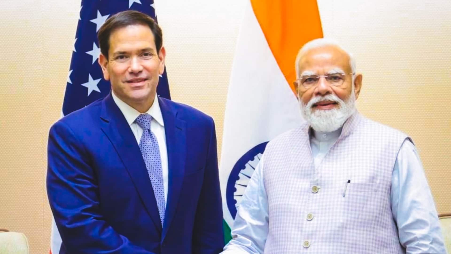 #NewsBytesExplainer: मार्को रुबियो के दौरे से सुधरेंगे भारत-अमेरिका संबंध, क्या कह रहे हैं विशेषज्ञ?