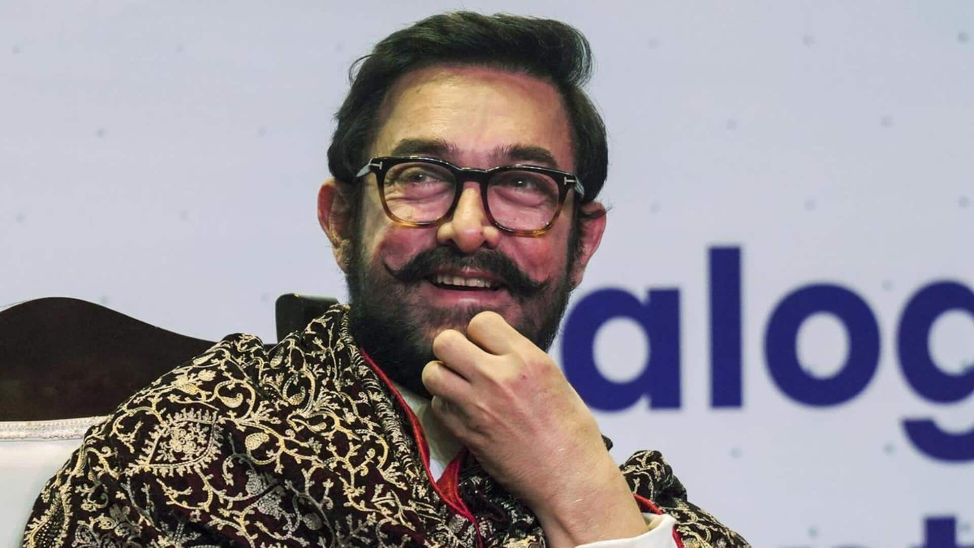 आमिर खान की फिल्म का हुआ नामकरण, फिर क्रिकेट के मैदान पर दिखाने आएंगे जोश