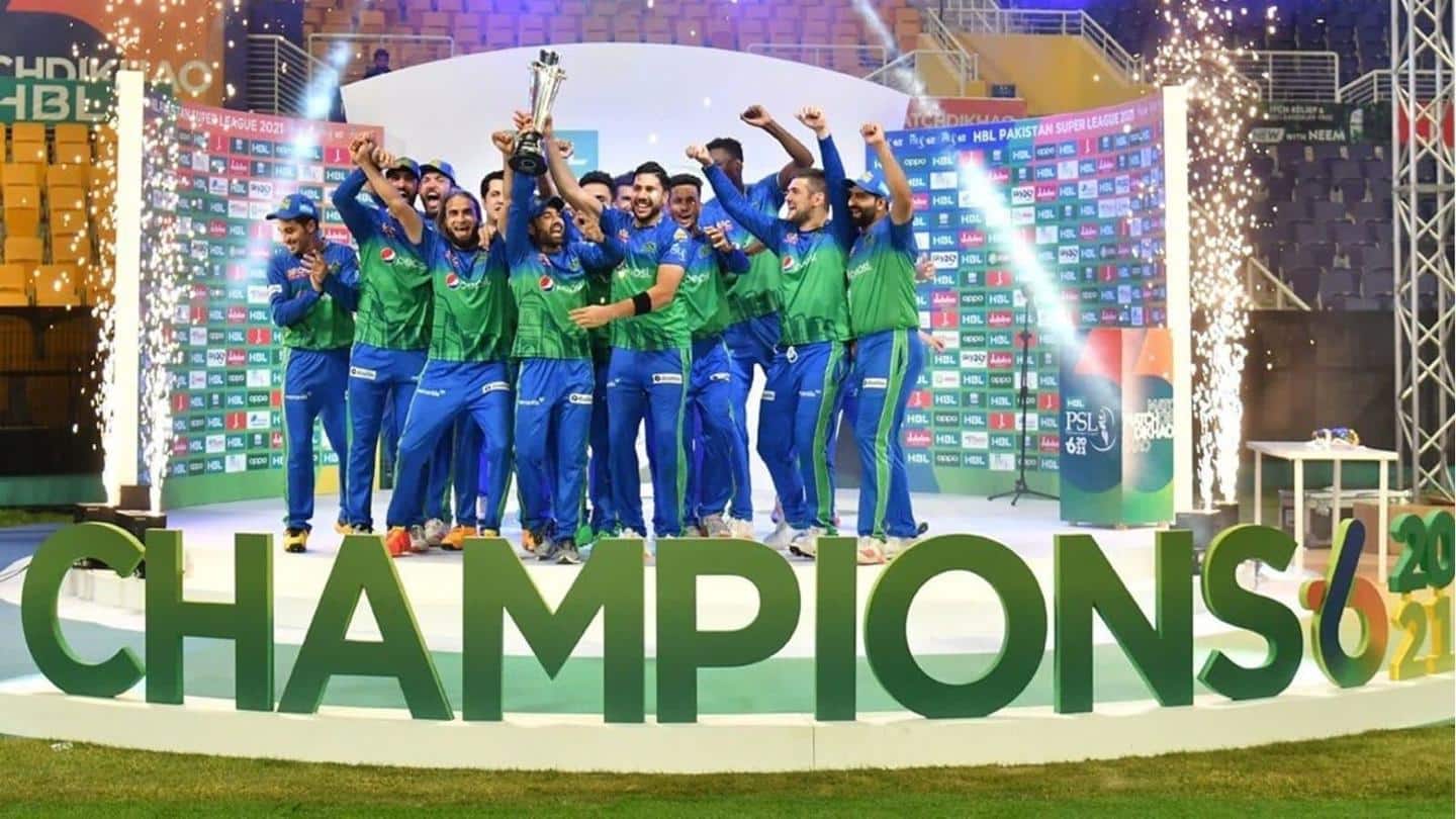 27 जनवरी से 27 फरवरी तक खेला जाएगा पाकिस्तान सुपर लीग का सातवां संस्करण