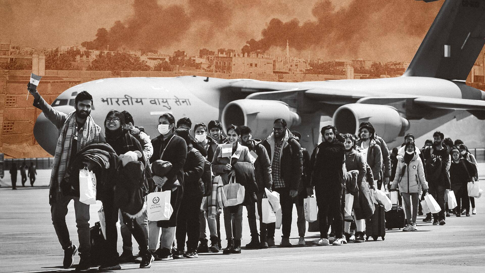 #NewsBytesExplainer: अन्य देशों में फंसे भारतीयों को निकालने के लिए भारत ने कब-कब विशेष अभियान चलाए? 