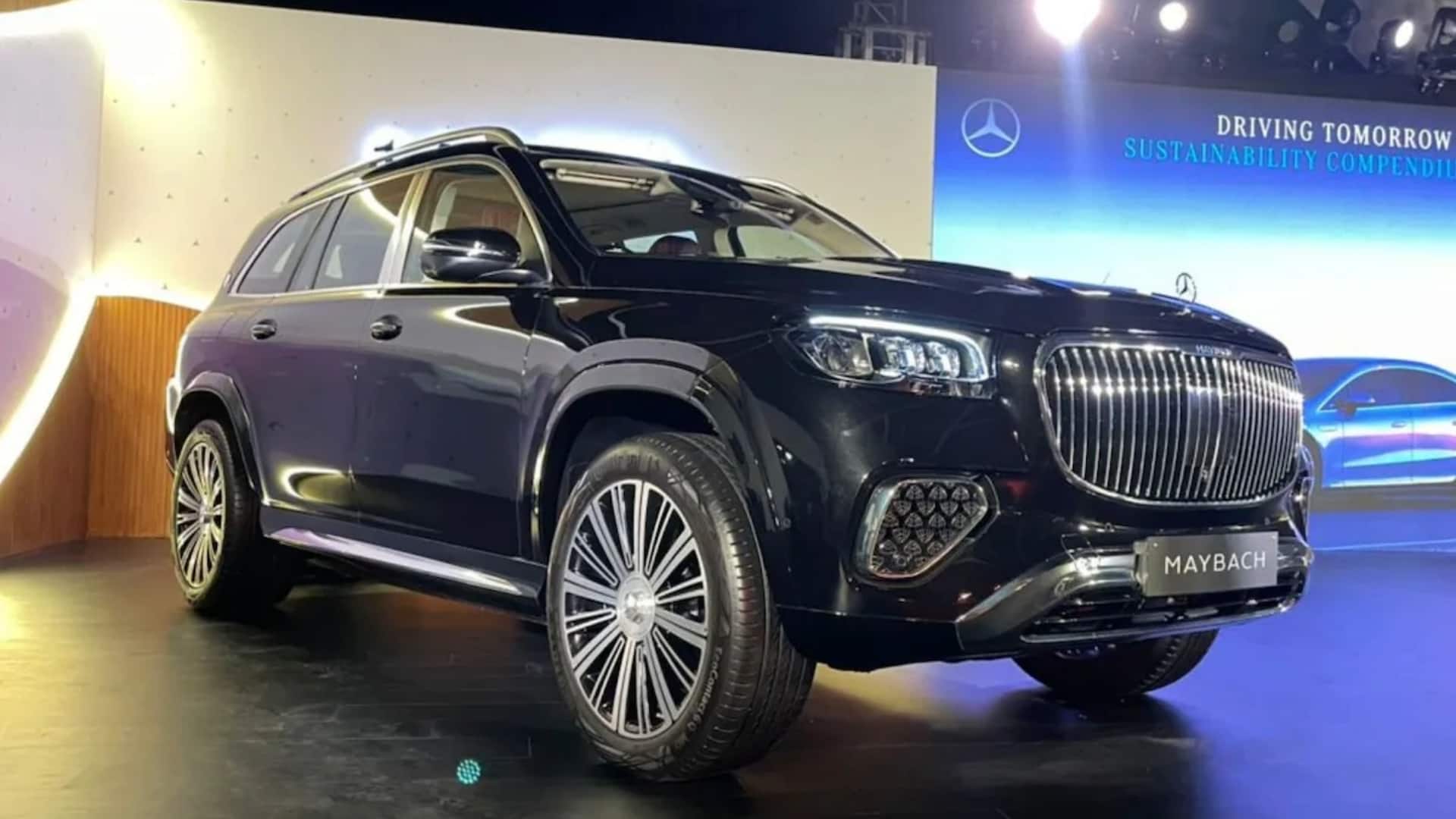 मर्सिडीज-बेंज ने लॉन्च किए मेबैक GLS और EQS के सेलिब्रेशन एडिशन, जानिए कितनी है कीमत 