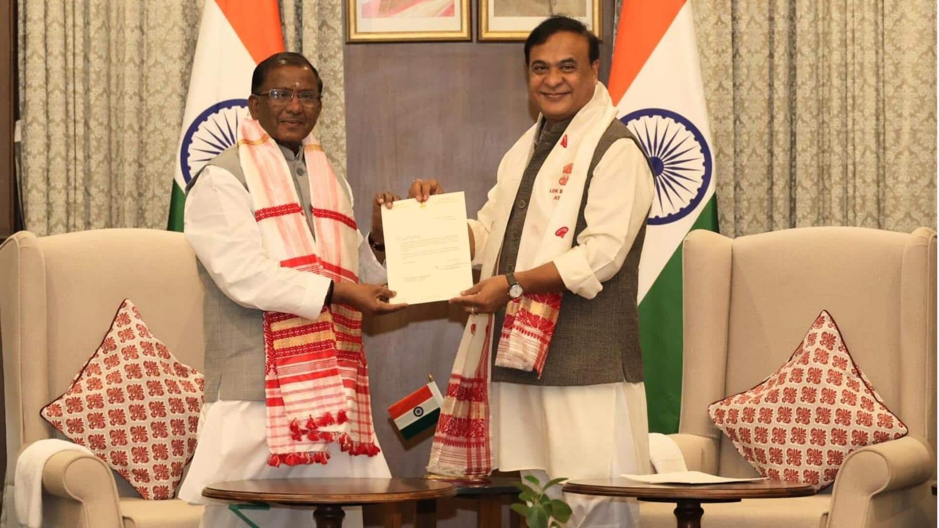 असम के मुख्यमंत्री हिमंत बिस्वा सरमा ने इस्तीफा सौंपा, शपथ ग्रहण 11 मई के बाद