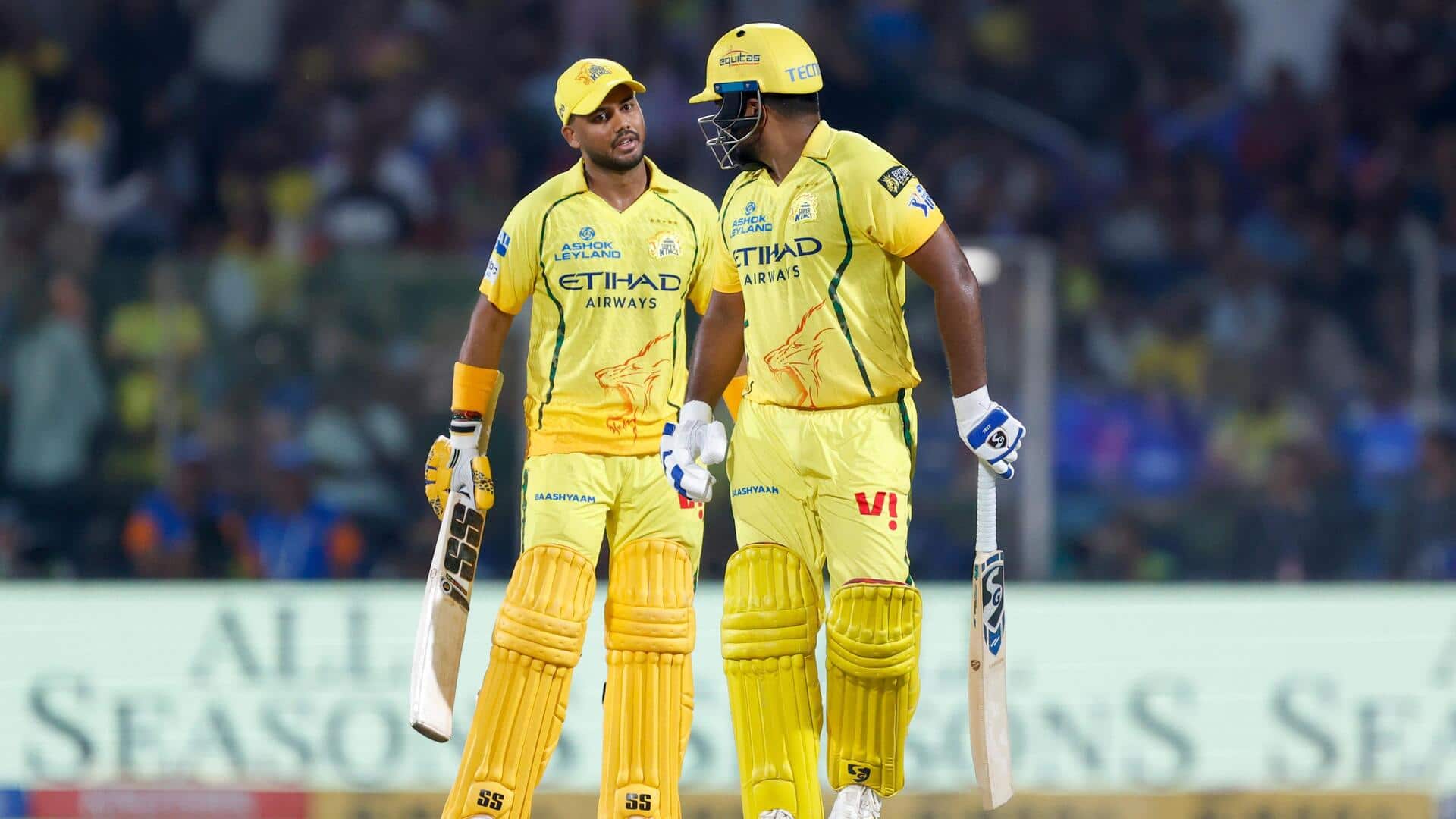 IPL में CSK ने इन मैचों में रनों के लिहाज से झेली है सबसे बड़ी हार