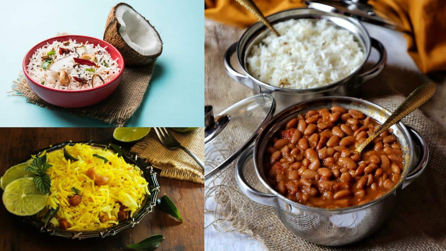 चावल के इन 5 व्यंजनों को घर पर बनाना है आसान, जानिए इनकी रेसिपी