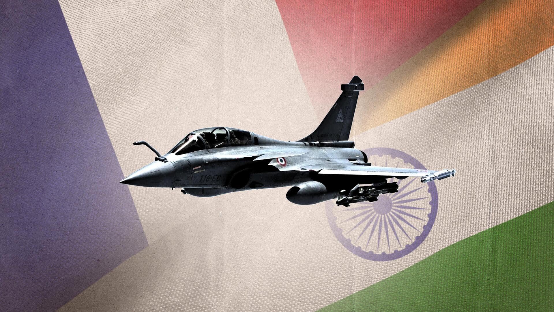 फ्रांस से 26 राफेल लड़ाकू विमान और 3 पनडुब्बी खरीदेगा भारत- रिपोर्ट