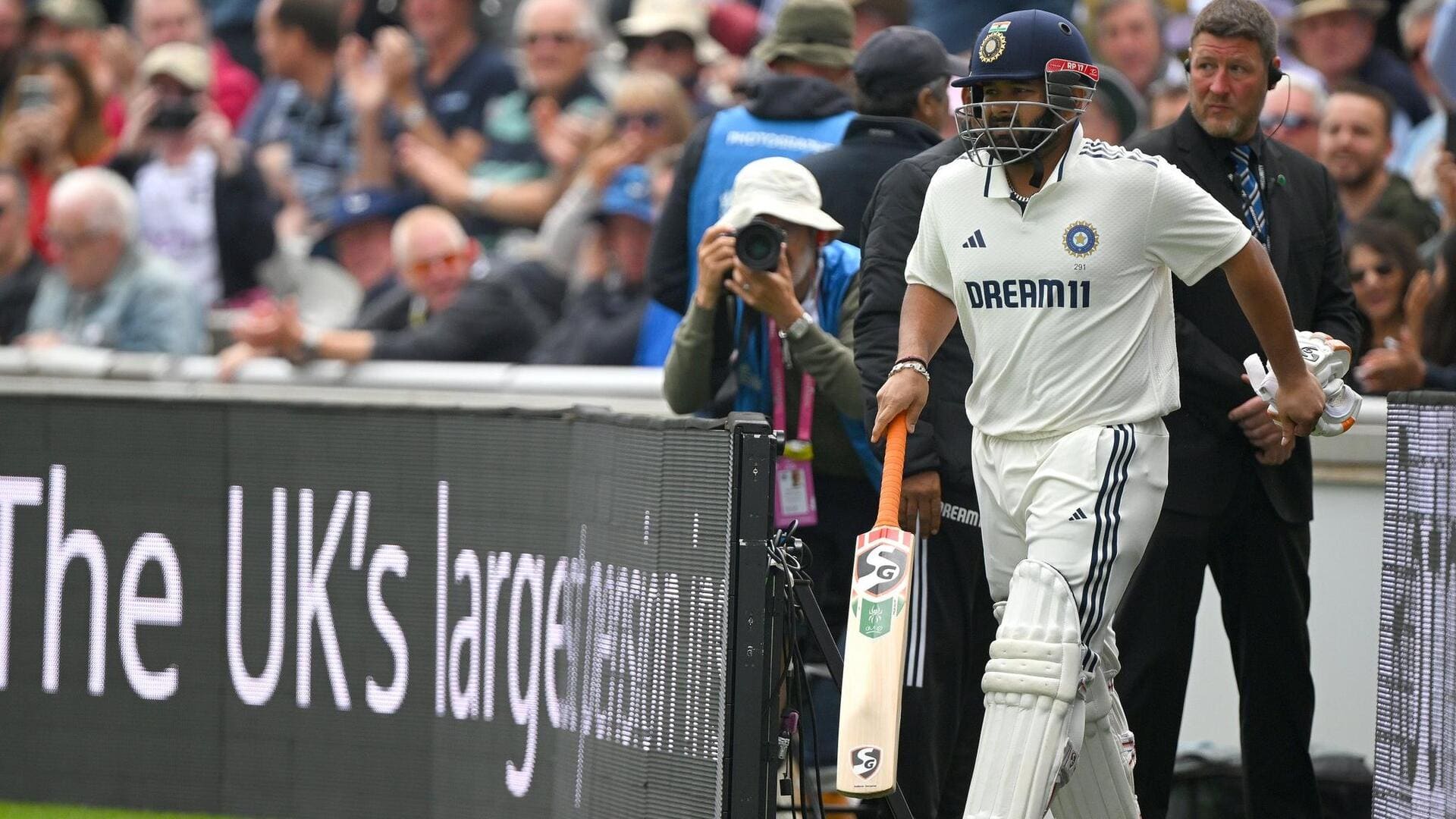 ऋषभ पंत की चोट के बाद BCCI ने लिया बड़ा फैसला, प्रतिस्थापन पर बनाया नया नियम