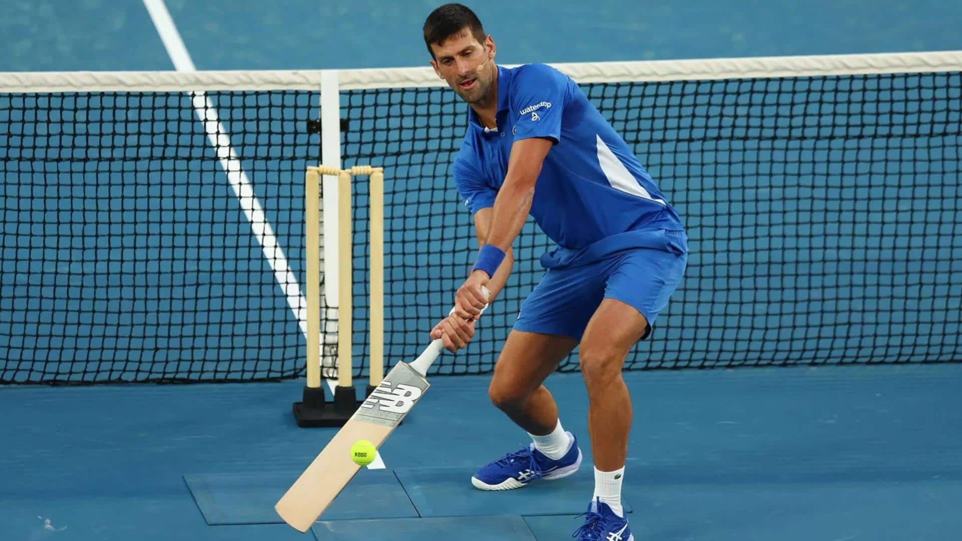 विराट कोहली के कारण ही क्रिकेट देखते हैं नोवाक जोकोविच, खुद किया बड़ा खुलासा