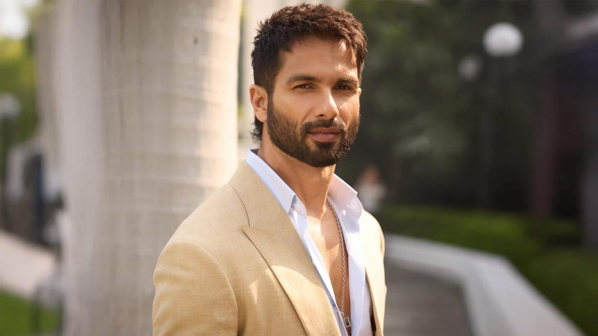 'फर्जी 2' की शूटिंग के बीच शाहिद कपूर ने साझा की ऐसी तस्वीरें, उत्साहित हुए फैंस