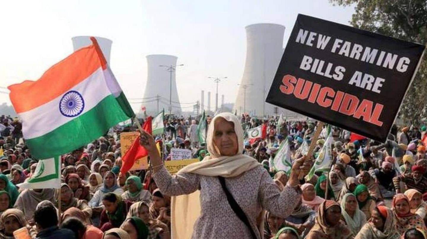 पहले संसद के सामने प्रदर्शन करना चाहते थे किसान पहले संसद के सामने प्रदर्शन करना चाहते थे किसान