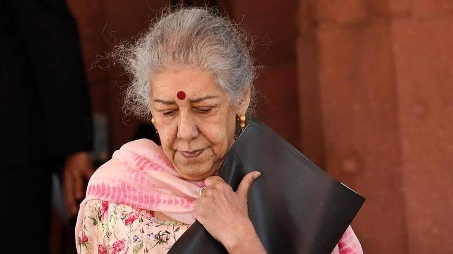 अंबिका सोनी ने किया मुख्यमंत्री बनने से इनकार अंबिका सोनी ने किया मुख्यमंत्री बनने से इनकार