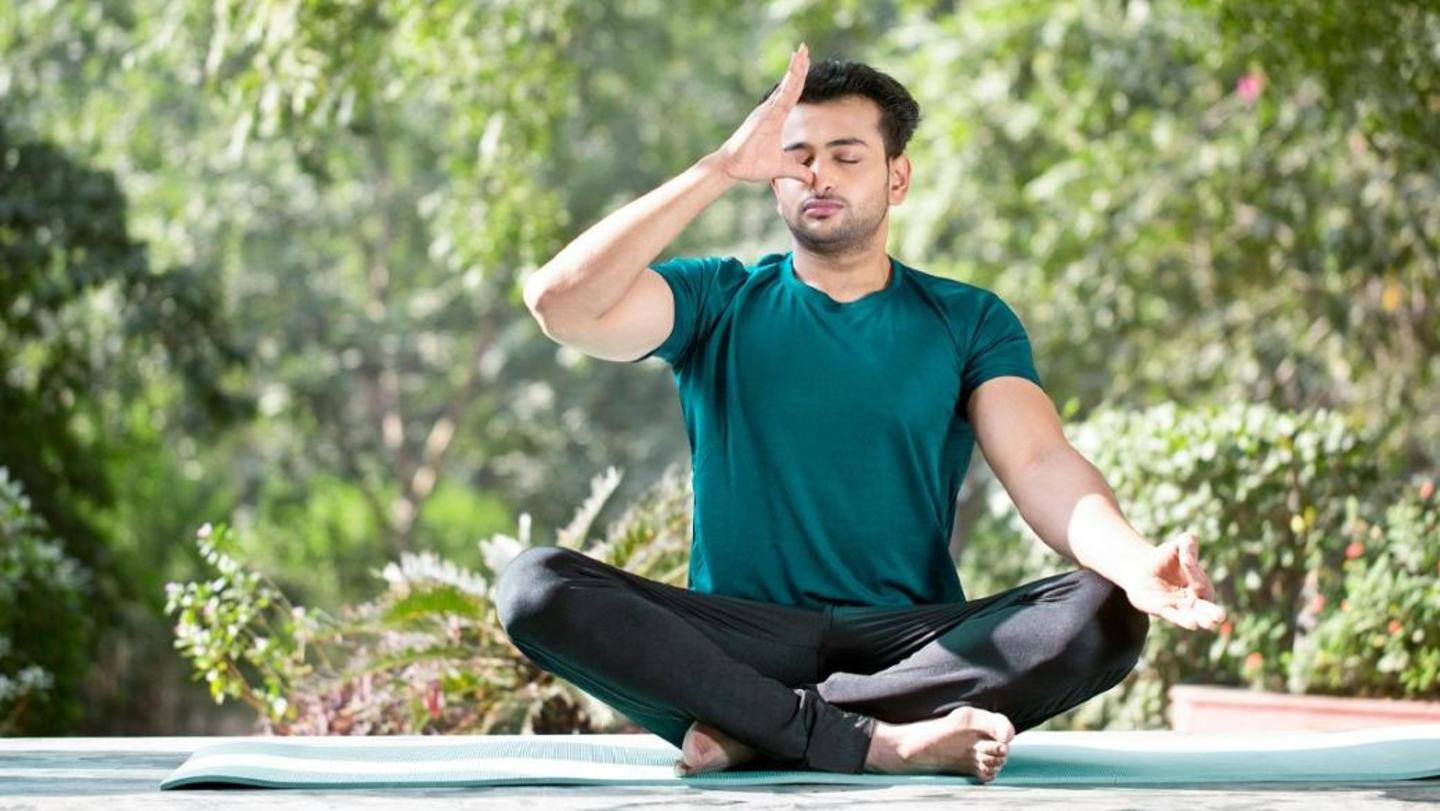 अनुलोम विलोम प्राणायाम अनुलोम विलोम प्राणायाम