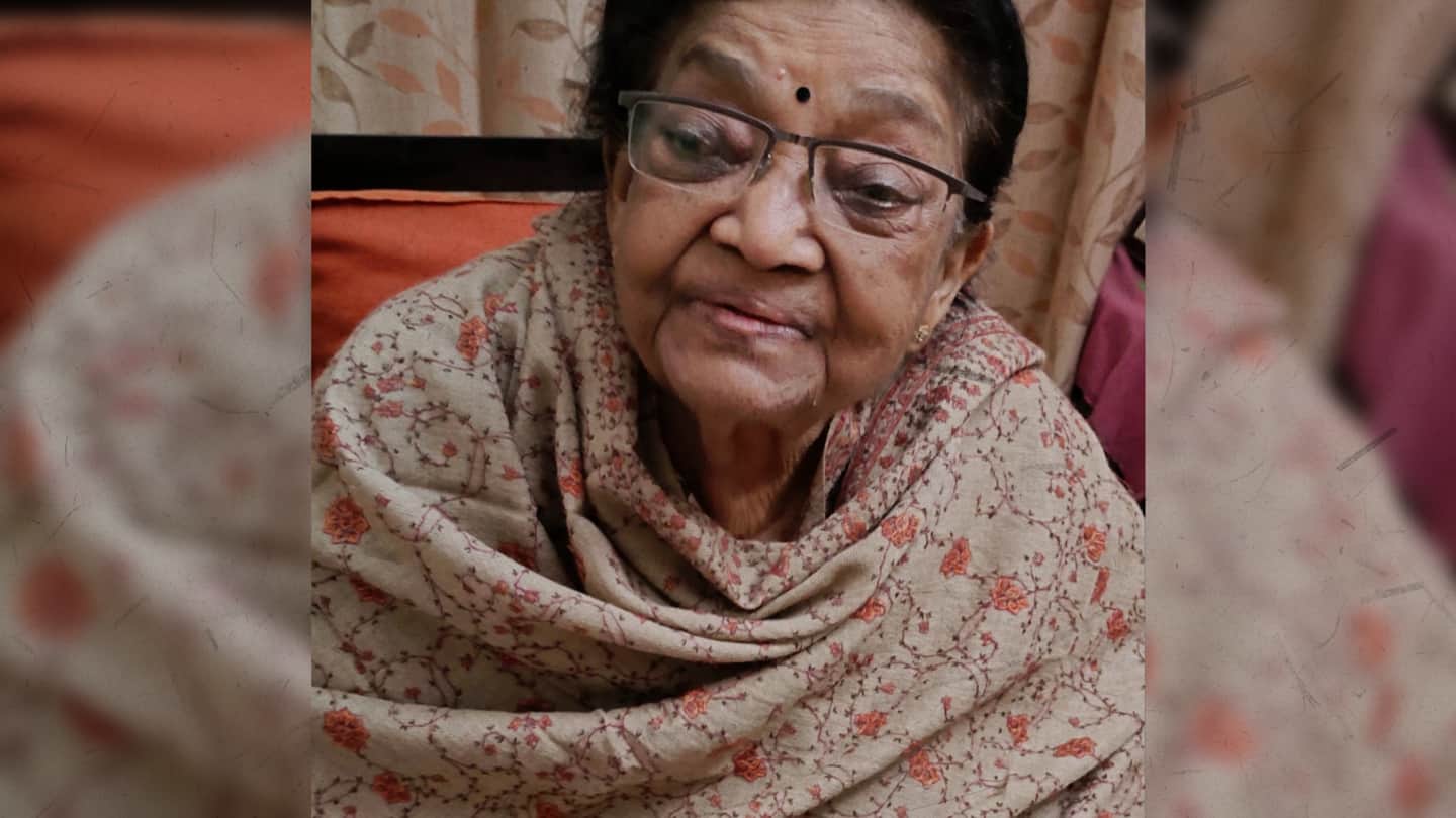 मशहूर गायिका सुमित्रा सेन का निधन, मुख्यमंत्री ममता बनर्जी ने दी श्रद्धांजलि