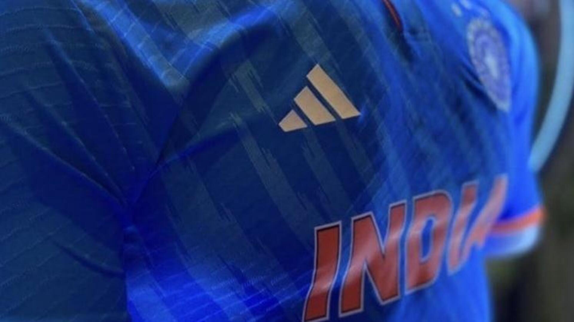 भारतीय क्रिकेट टीम की नई जर्सी लॉन्च, तीनों फॉर्मेट के लिए अलग-अलग है डिजाइन