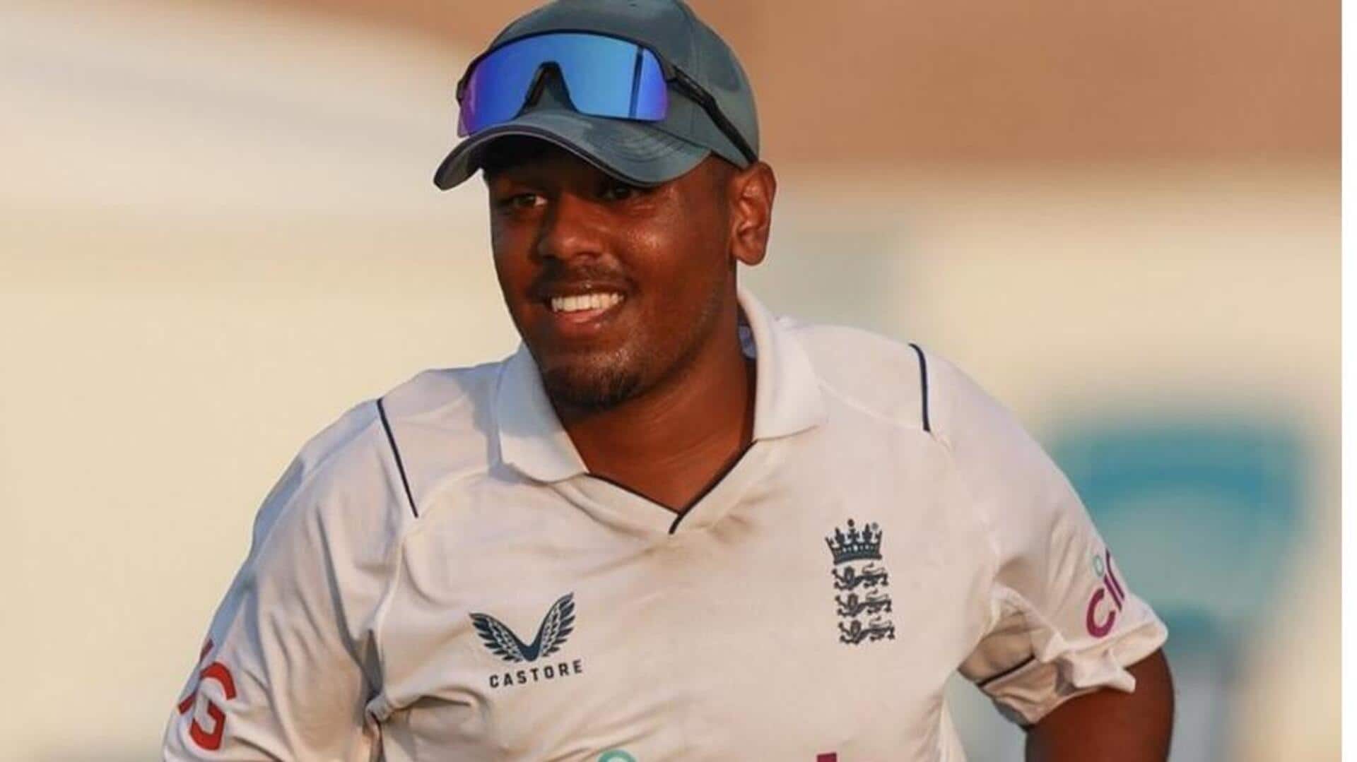 एशेज 2023: दूसरे टेस्ट पहले इंग्लैंड टीम से जुड़ेगे ऑलराउंडर रेहान अहमद, जानिए उनके आंकड़े