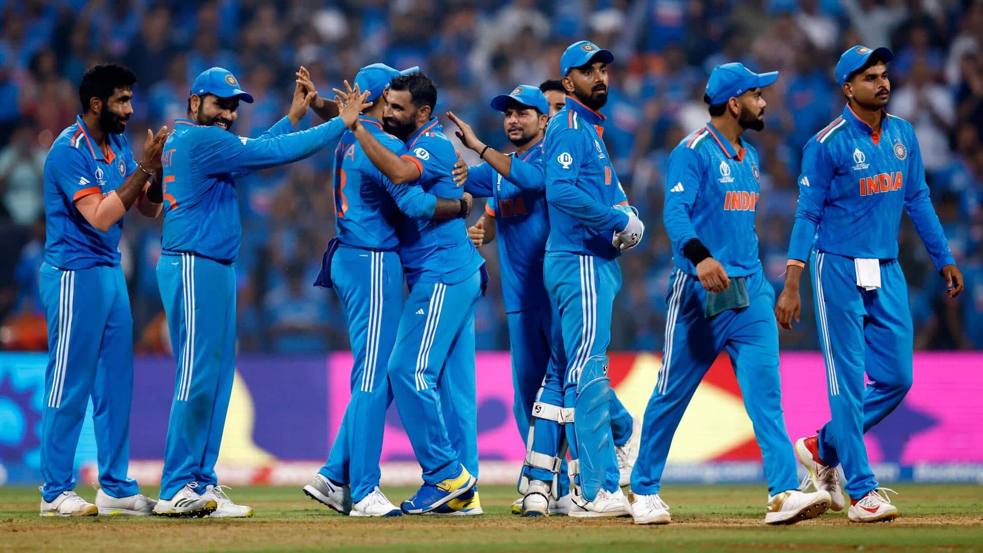 विश्व कप 2023: भारतीय गेंदबाजों ने की अनोखे रिकॉर्ड की बराबरी, सिर्फ दूसरी बार हुआ ऐसा