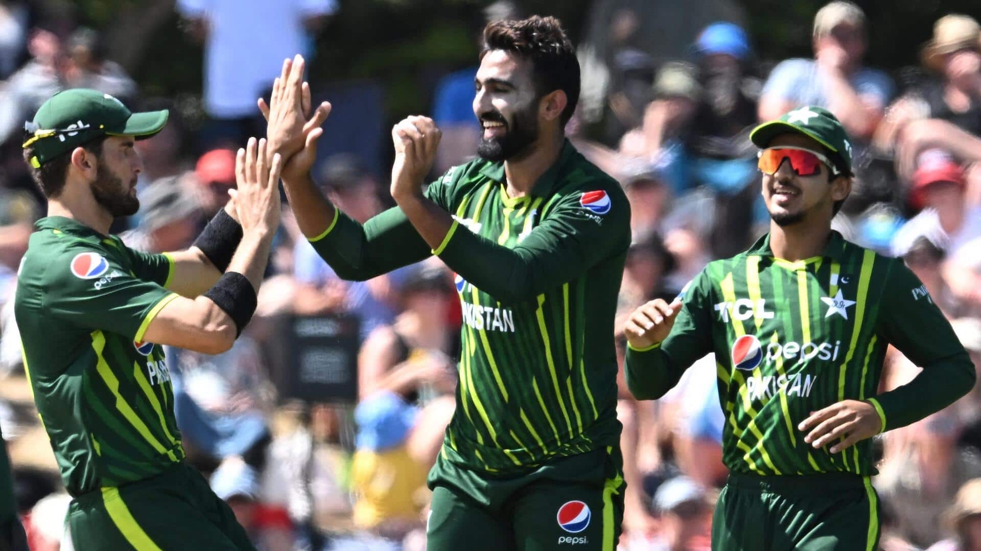 पाकिस्तान को आखिरी टी-20 में मिली जीत, न्यूजीलैंड ने 4-1 से अपने नाम की सीरीज