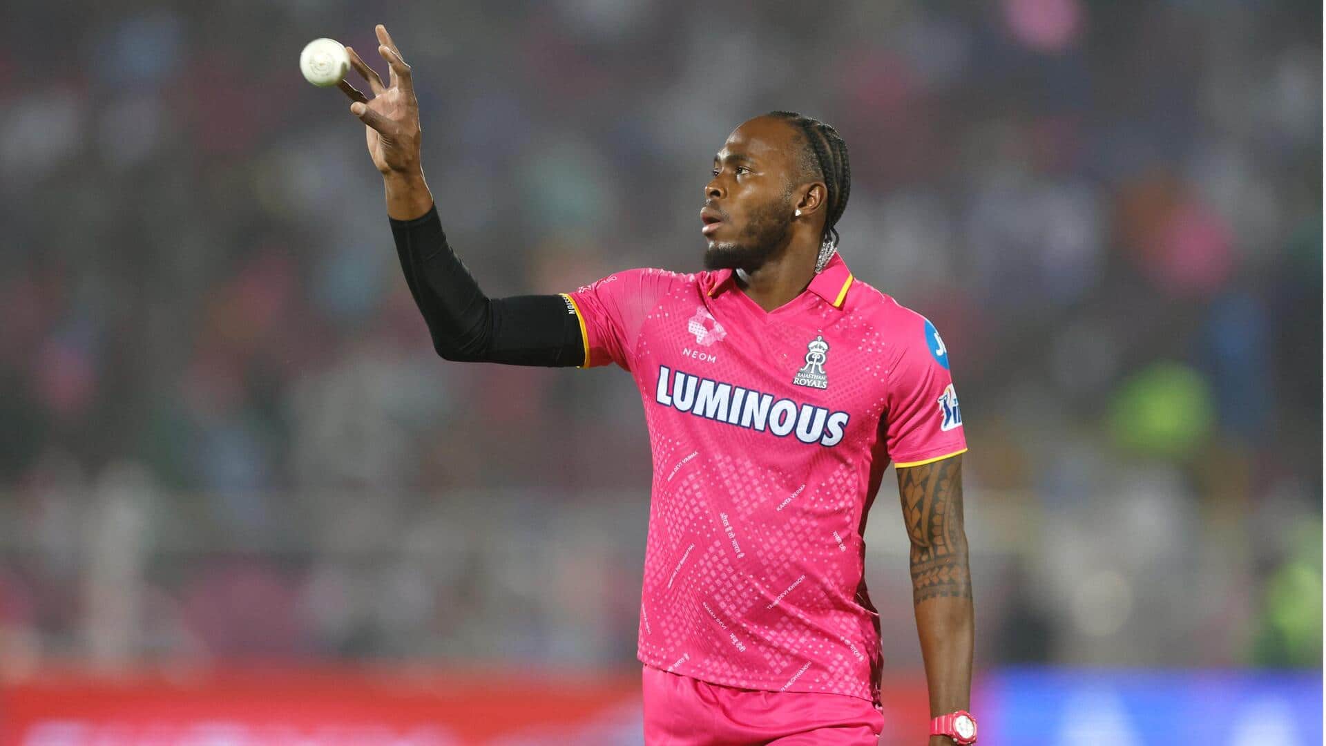 IPL इतिहास में रनों के लिहाज से राजस्थान रॉयल्स की सबसे बड़ी हार पर एक नजर IPL इतिहास में रनों के लिहाज से राजस्थान रॉयल्स की सबसे बड़ी हार पर एक नजर