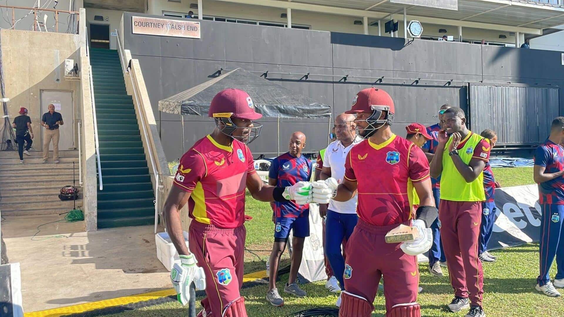 न्यूजीलैंड के खिलाफ वनडे सीरीज के लिए वेस्टइंडीज की टीम घोषित, जॉन कैंपबेल की हुई वापसी