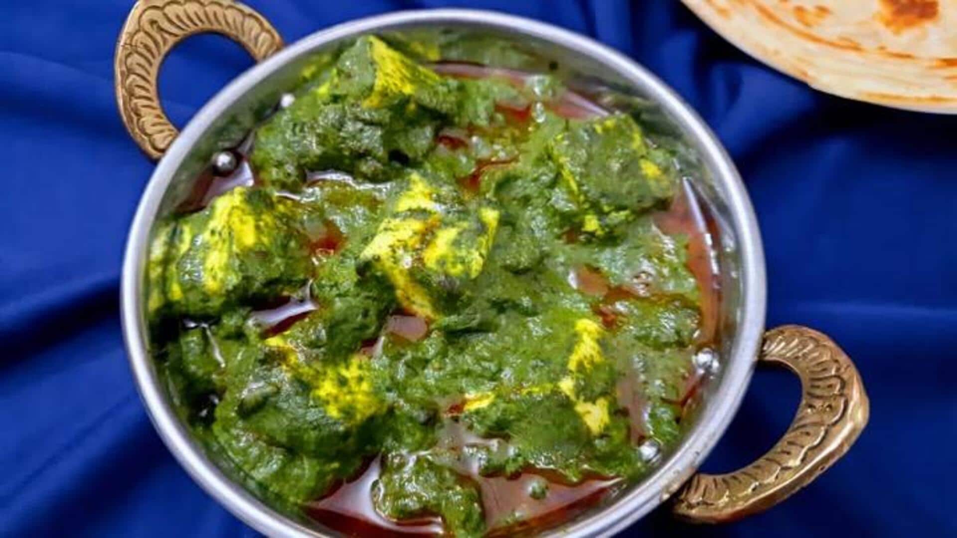कश्मीरी पनीर मेथी चमन है एक बेहतरीन सब्जी, परिवार वालों को बनाकर खिलाएं