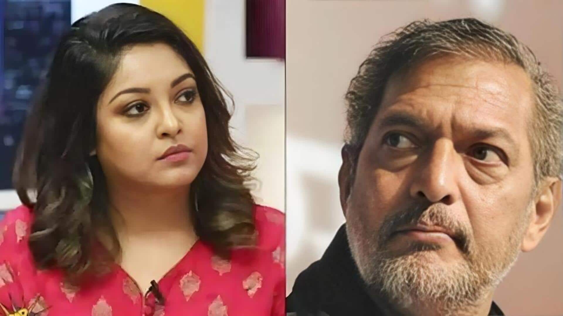 नाना पाटेकर की मौत पर तनुश्री दत्ता बोलीं- सच में मरा है या भागने की तरकीब?