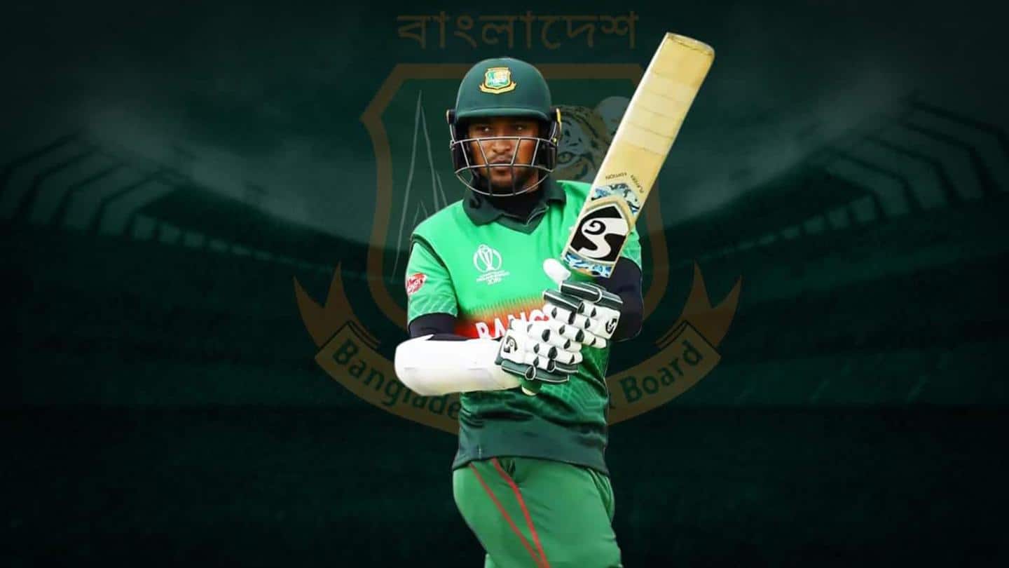 बांग्लादेश के सबसे सफल ऑलराउंडर हैं शाकिब अल हसन, जानें उनके रिकार्ड्स