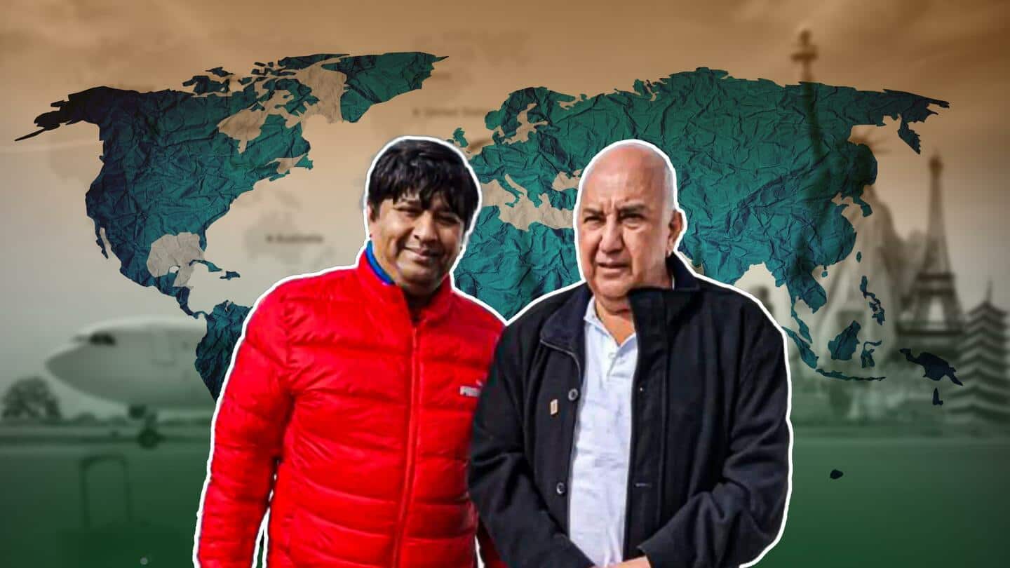 इन 2 भारतीयों ने लगभग 3 दिन में पूरी की 7 महाद्वीपों की यात्रा, बनाया रिकॉर्ड