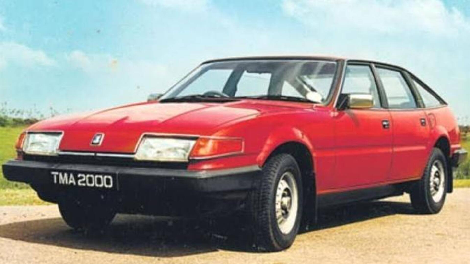 आइकॉनिक कार: स्टैंडर्ड 2000 थी 80 के दशक की सबसे शानदार कारों में शुमार 