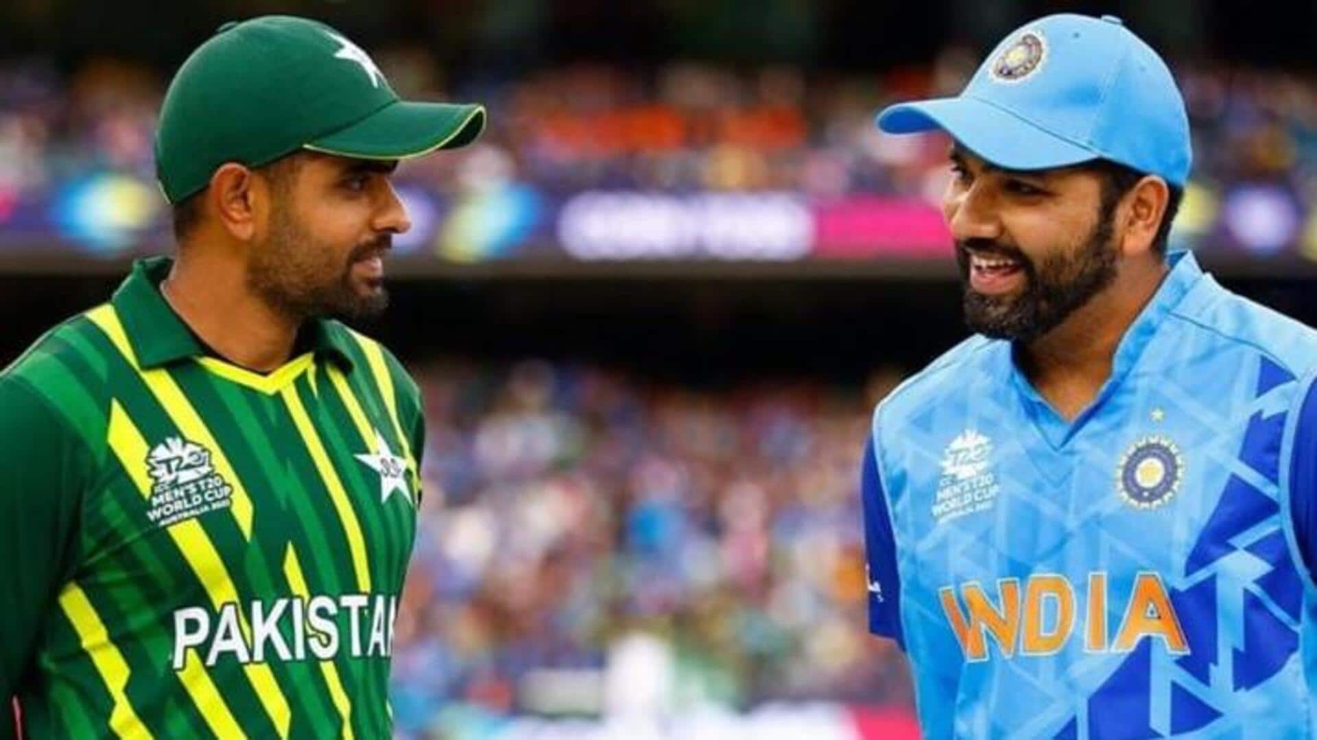 न्यूट्रल वेन्यू पर भारत और पाकिस्तान के बीच खेले गए 75 वनडे, जानिए किसका पलड़ा भारी 