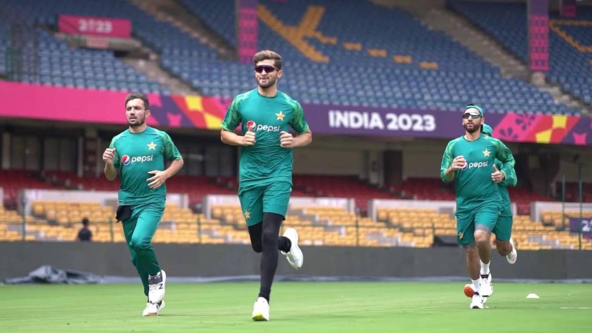 विश्व कप 2023: पाकिस्तान ने अफगानिस्तान के खिलाफ टॉस जीतकर चुनी बल्लेबाजी, जानिए प्लेइंग इलेवन