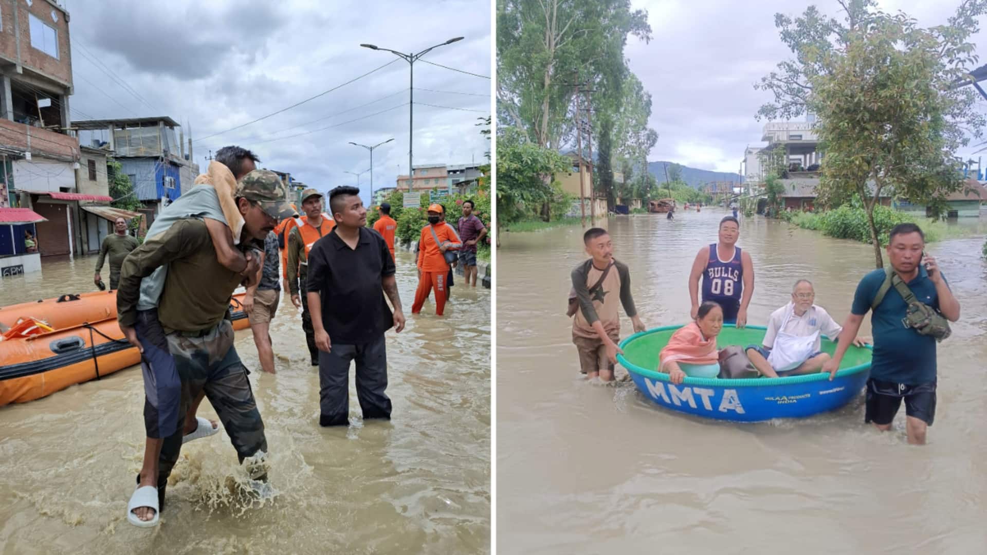 पूर्वोत्तर राज्यों में बाढ़ से भारी तबाही; 19 की मौत, 12,000 से ज्यादा लोग प्रभावित पूर्वोत्तर राज्यों में बाढ़ से भारी तबाही; 19 की मौत, 12,000 से ज्यादा लोग प्रभावित
