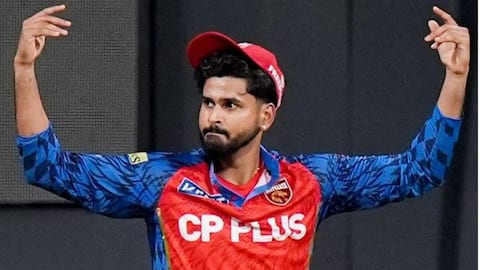 IPL 2026: श्रेयस अय्यर की अविश्वनसीय फील्डिंग देखकर हैरान रह गए रोहित शर्मा, देखें वीडियो 