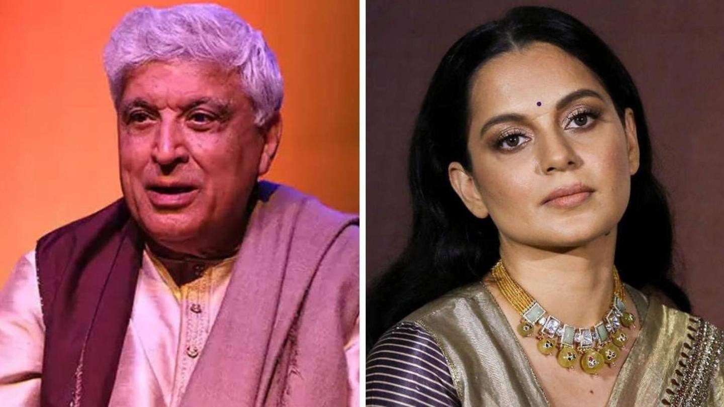 कंगना ने जावेद पर लगाया था गुटबाजी का आरोप कंगना ने जावेद पर लगाया था गुटबाजी का आरोप