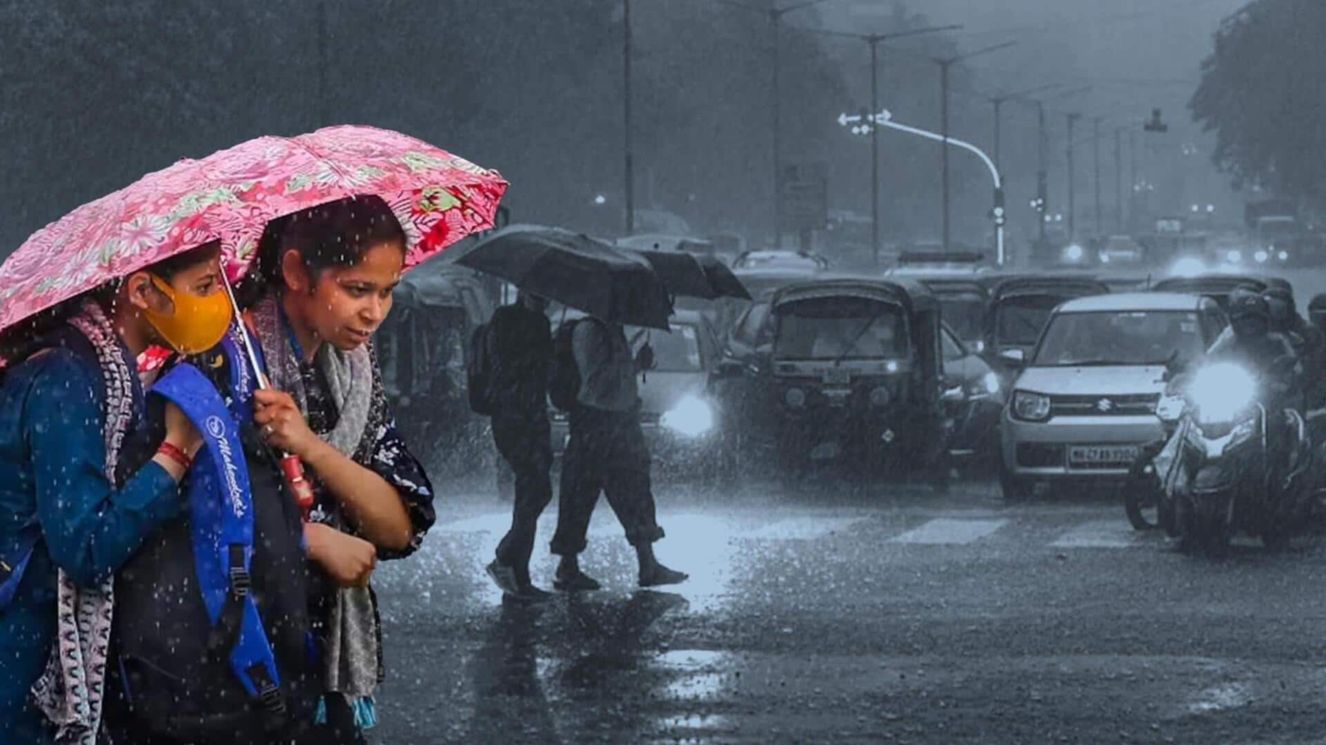 बारिश का कहर: गुजरात में 9 की मौत, उत्तराखंड में बद्रीनाथ हाईवे फिर बंद