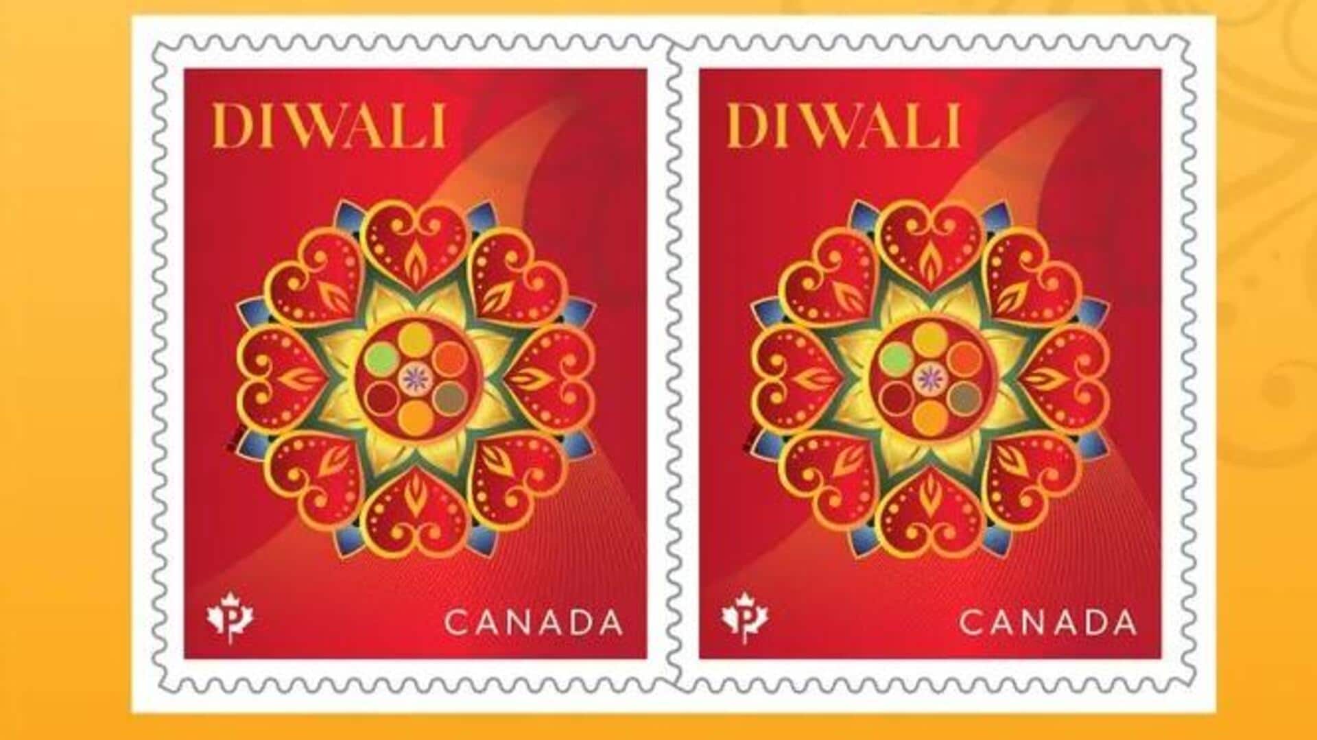 कनाडा ने दिवाली पर जारी किया डाक टिकट, जानिए क्या है खास बात