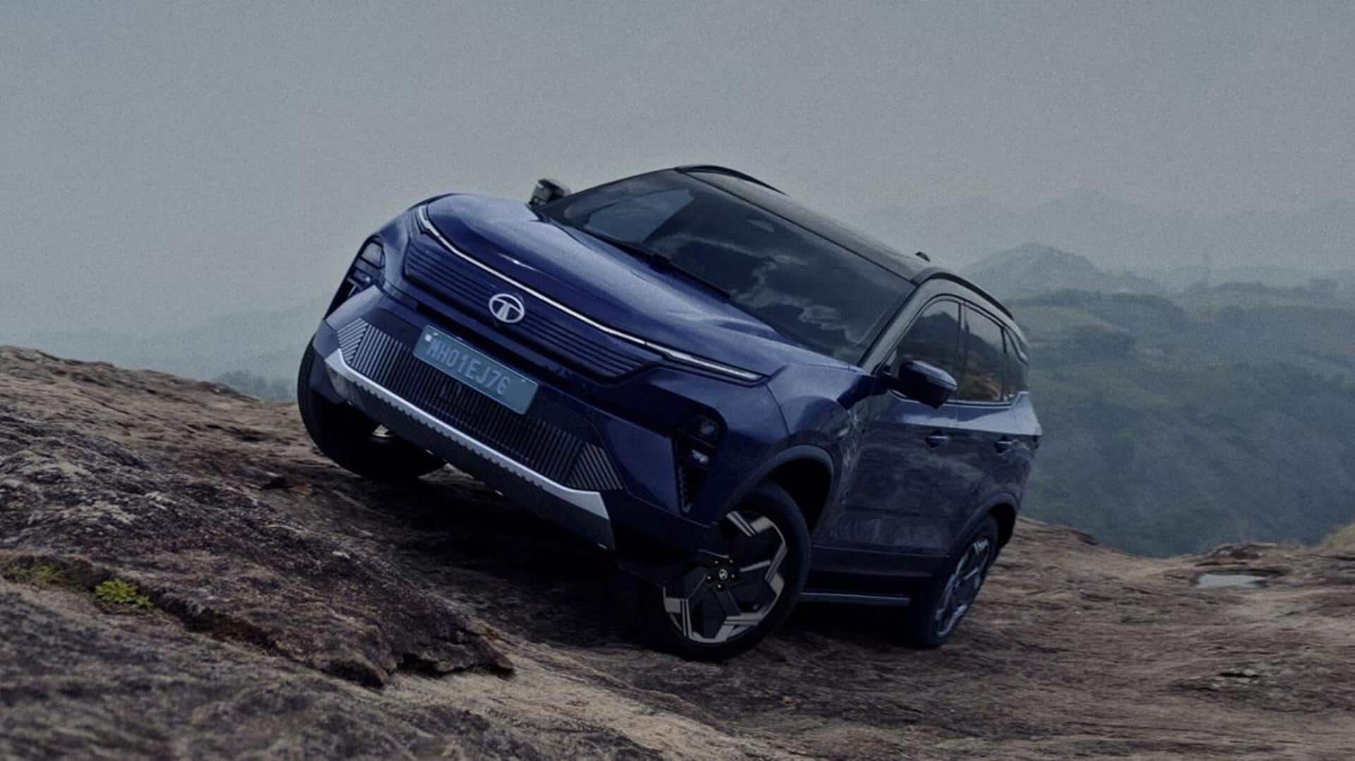 टाटा हैरियर EV को एक दिन में मिली 10,000 से ज्यादा बुकिंग, जल्द होगी डिलीवरी टाटा हैरियर EV को एक दिन में मिली 10,000 से ज्यादा बुकिंग, जल्द होगी डिलीवरी