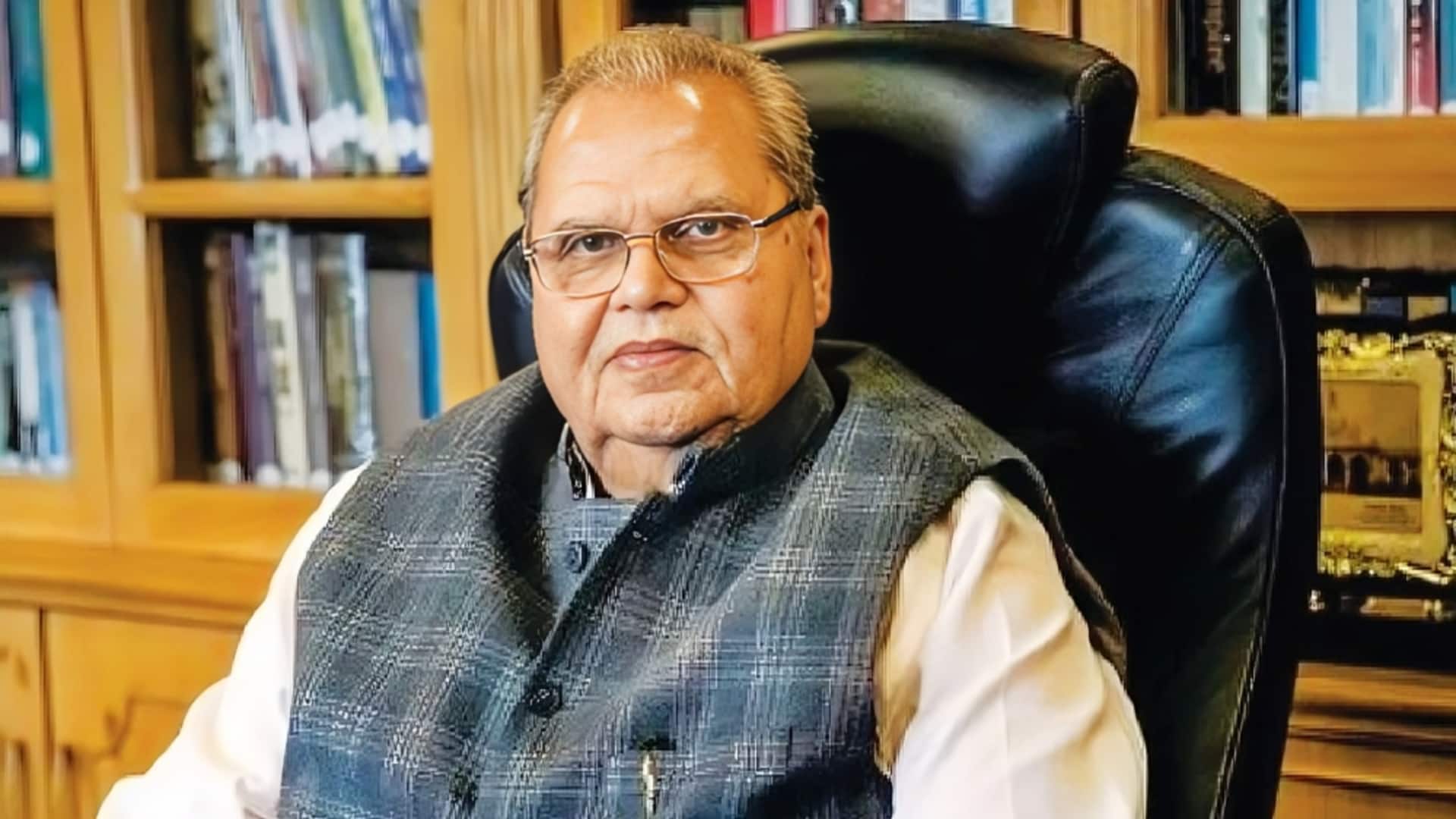जम्मू-कश्मीर के पूर्व राज्यपाल सत्यपाल मलिक का निधन, काफी समय से थे बीमार जम्मू-कश्मीर के पूर्व राज्यपाल सत्यपाल मलिक का निधन, काफी समय से थे बीमार