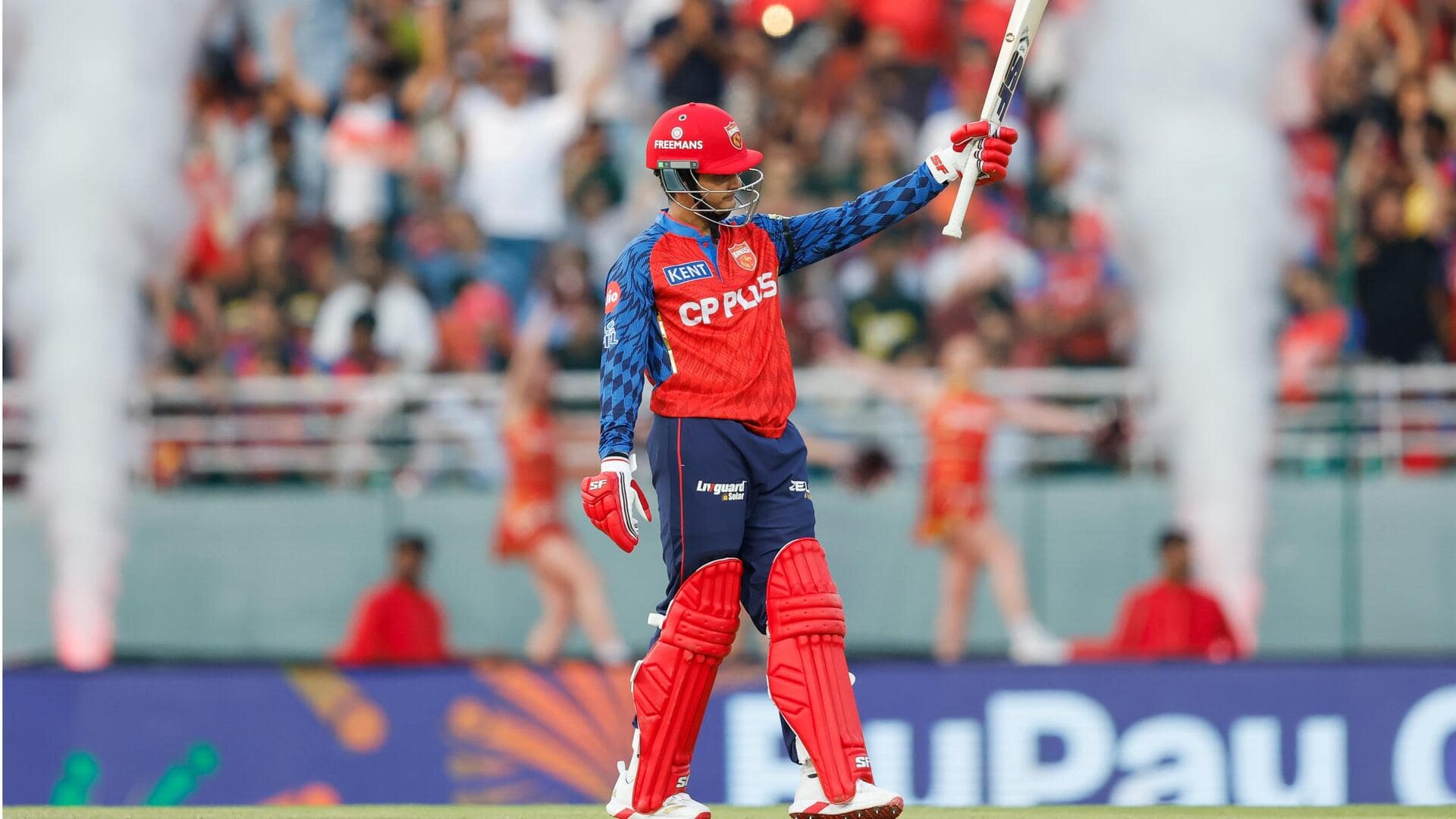 IPL 2026: प्रियांश आर्य ने SRH के खिलाफ जड़ा पहला अर्धशतक, जानिए उनके आंकड़े