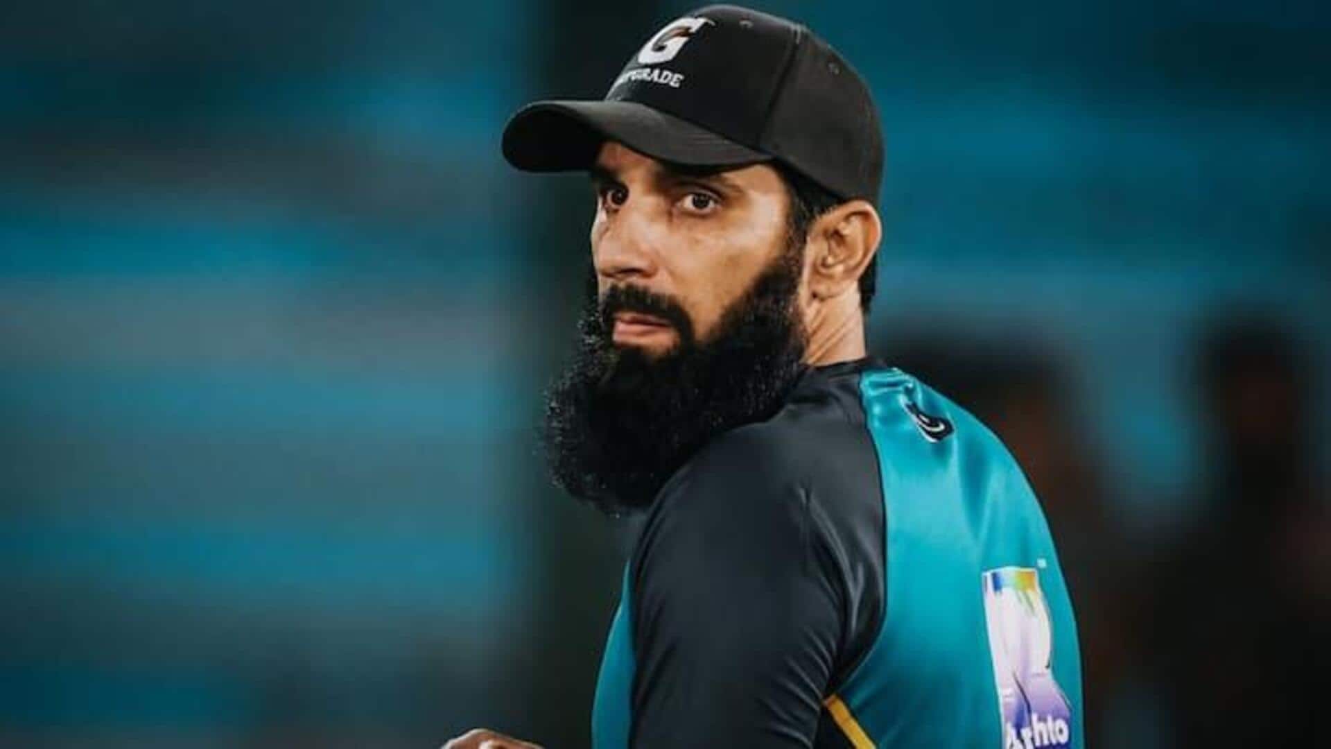 मिस्बाह उल हक ने की PCB के त्वरित प्रतिक्रियात्मक रवैये की आलोचना, दिया अहम बयान