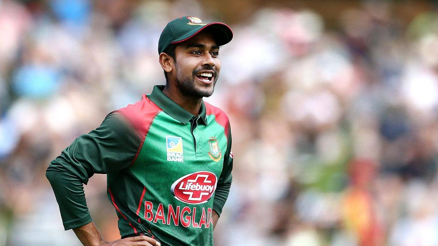 ICC रैंकिंग: वनडे में दुनिया के दूसरे नंबर के गेंदबाज बने बांग्लादेश के मेंहदी हसन मिराज