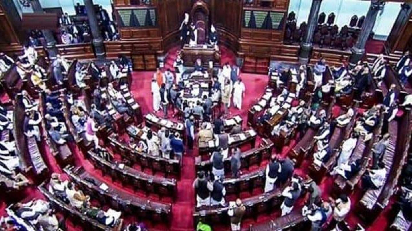 राज्यसभा में जमकर हुआ घमासान राज्यसभा में जमकर हुआ घमासान
